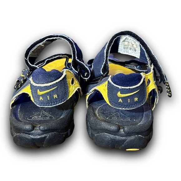 Vintage Nike ACG Navy Blue Hiking Trail Sandals Mens 11 All Conditions Gear - Picture 3 of 5